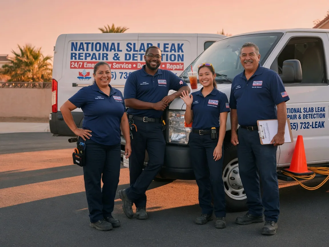 Slab Leak Detection company in Neely, MS