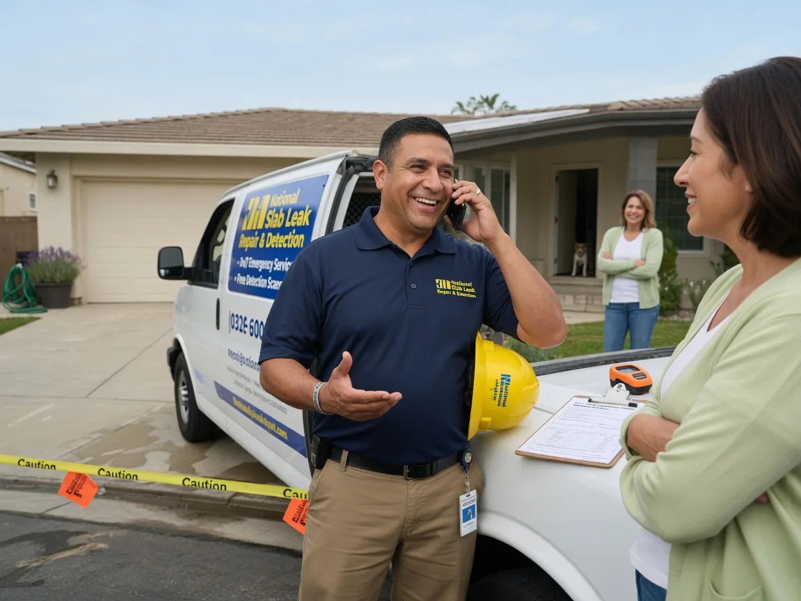 Slab Leak Detection Neely, MS FAQs